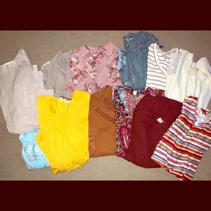 HUGE women’s clothing lot!!